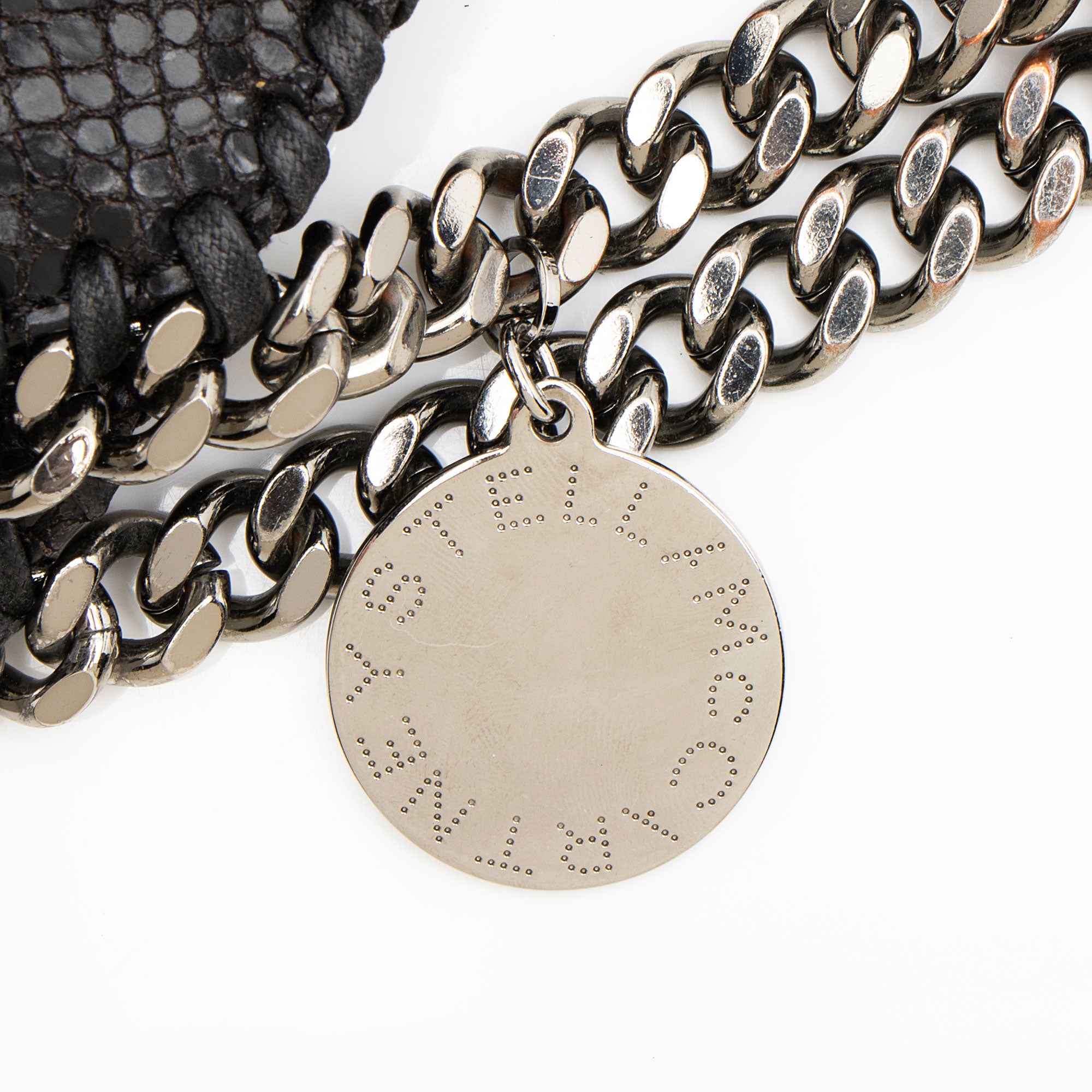 Stella McCartney Faux Python Falabella Small Tote