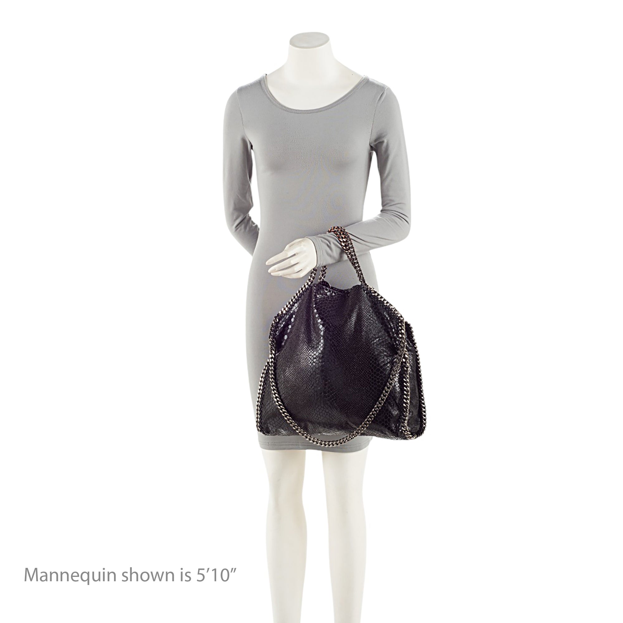 Stella McCartney Faux Python Falabella Small Tote