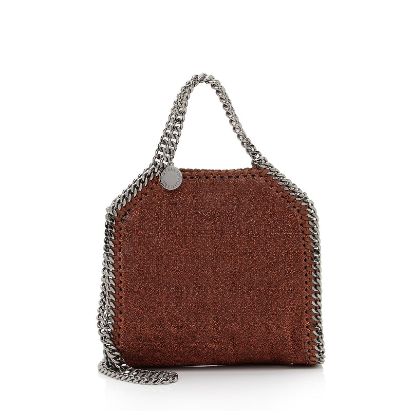 Stella McCartney Glitter Falabella Tiny Tote - FINAL SALE (SHF-v3SMdL)