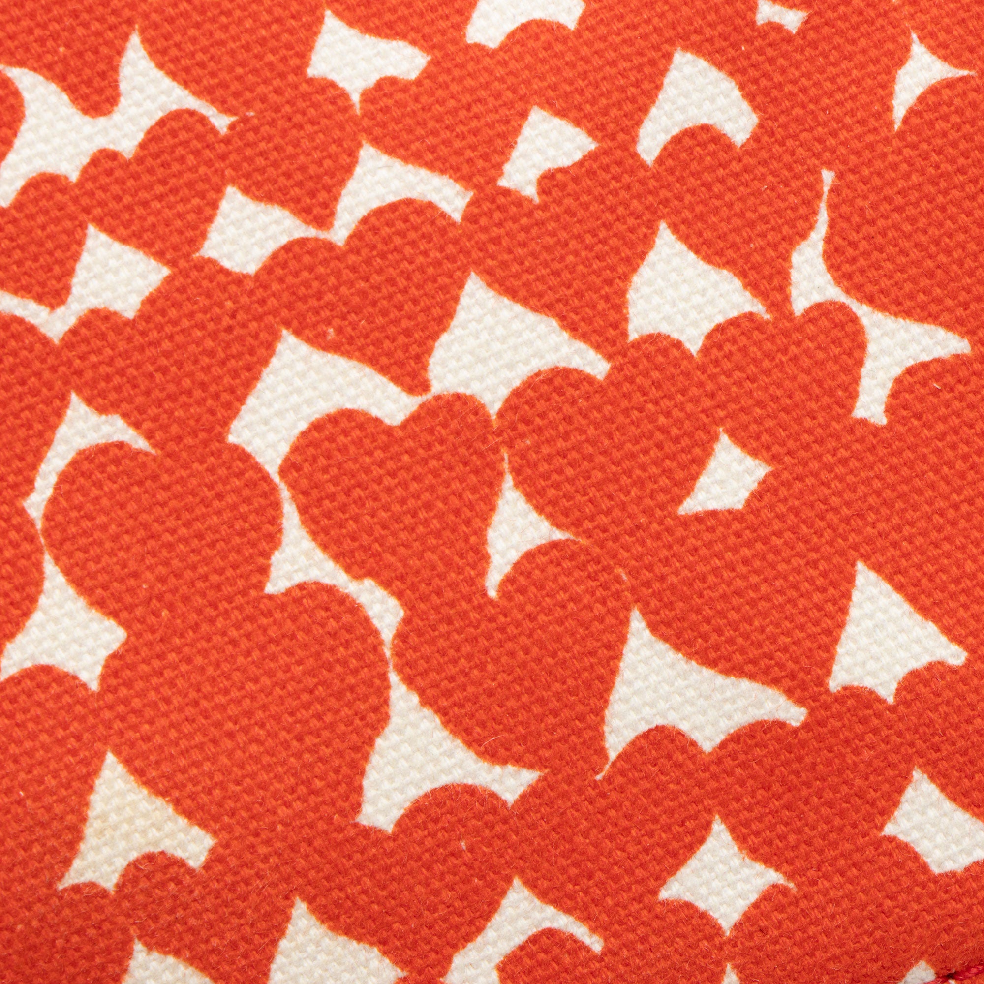 Stella McCartney Lipstick Heart Canvas Falabella Crossbody