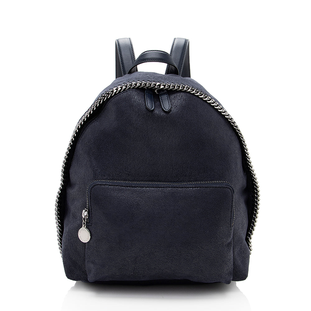Stella McCartney Shaggy Deer Falabella Backpack - FINAL SALE (SHF-18714)