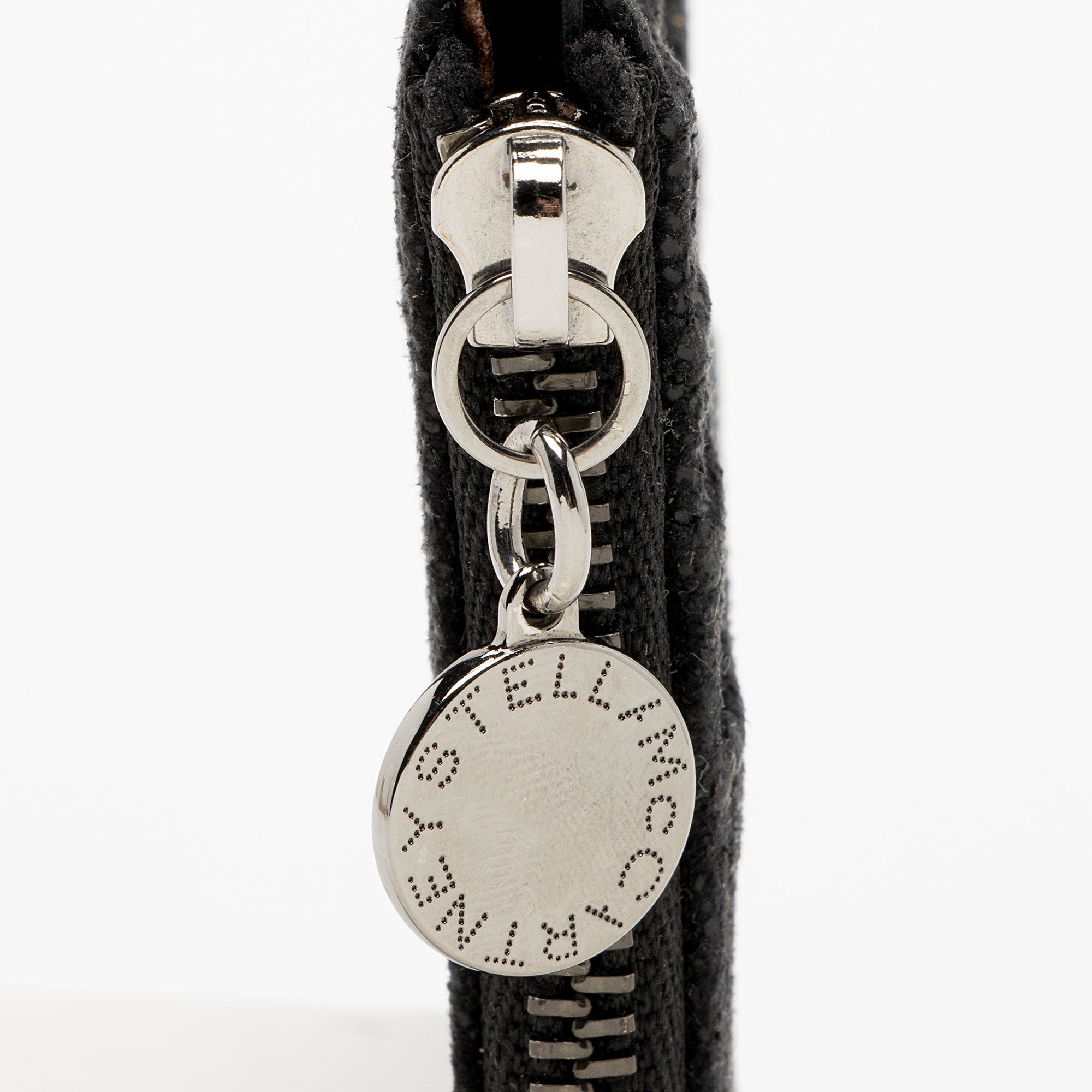 Stella McCartney Shaggy Deer Falabella Card Holder (SHF-2uI6ip)