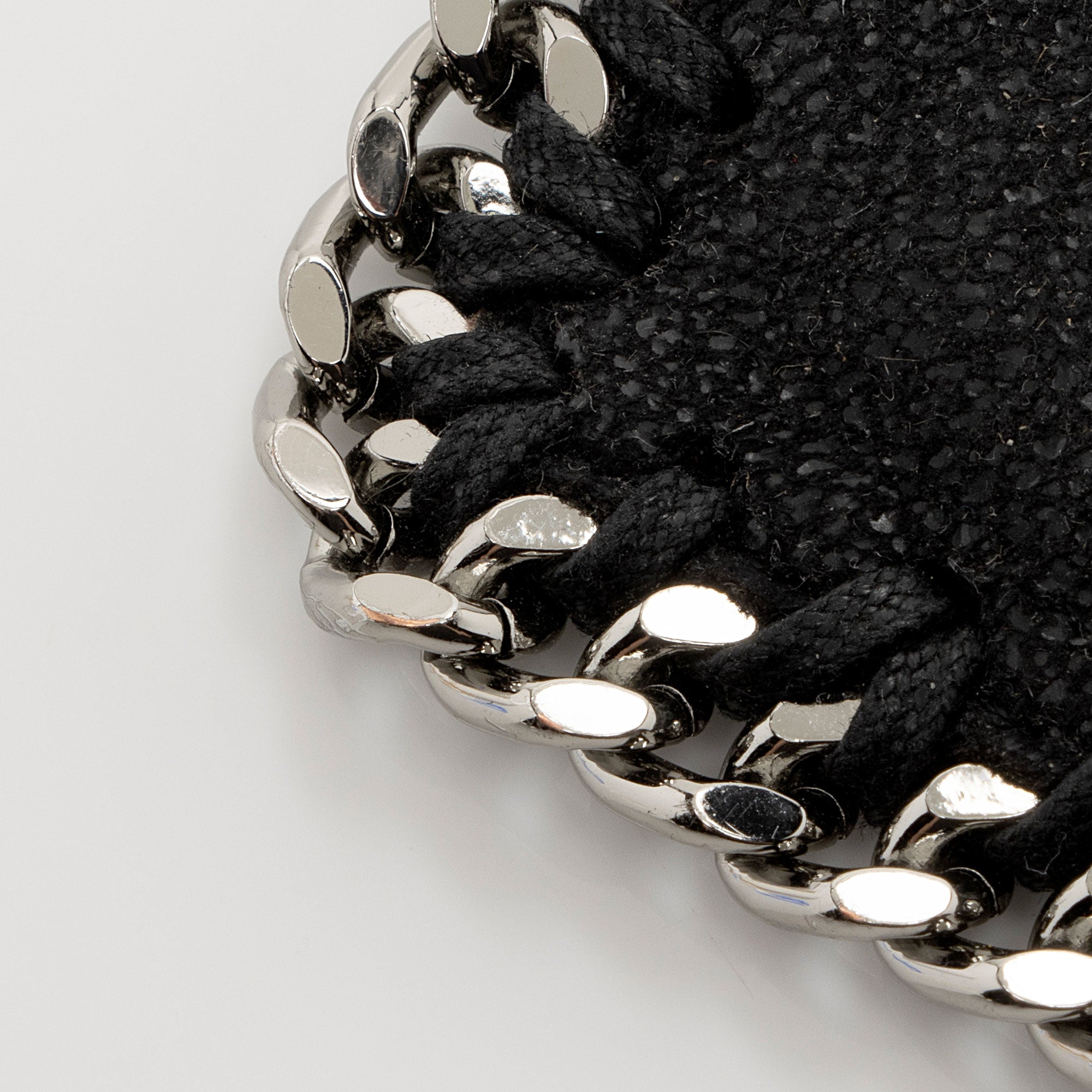 Stella McCartney Shaggy Deer Falabella Card Holder (SHF-2uI6ip)
