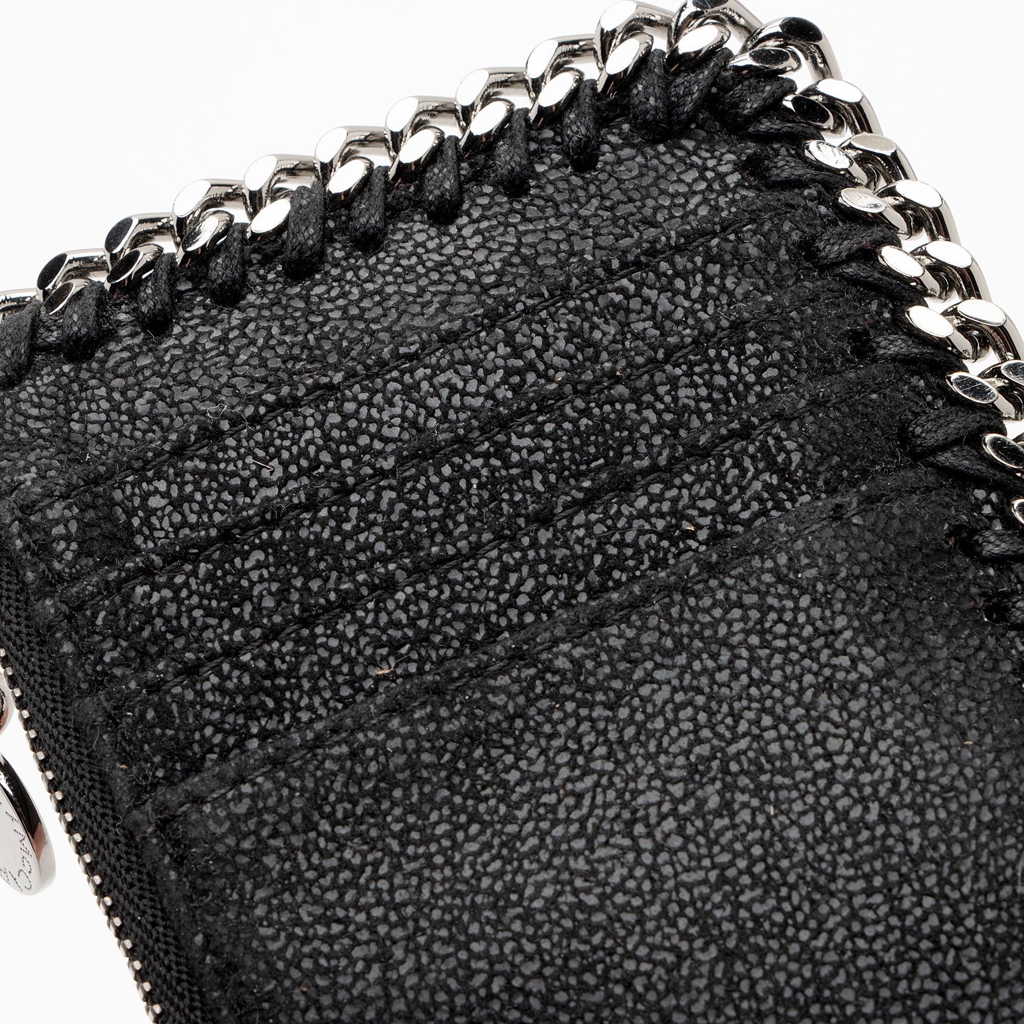 Stella McCartney Shaggy Deer Falabella Card Holder (SHF-2uI6ip)