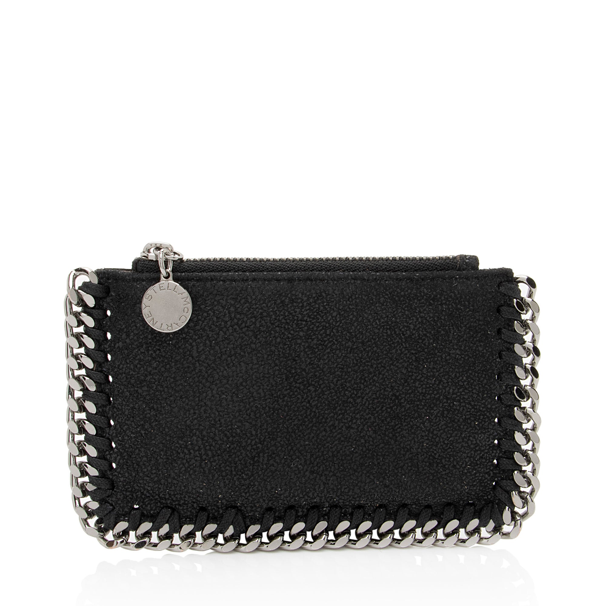 Stella McCartney Shaggy Deer Falabella Card Holder (SHF-2uI6ip)