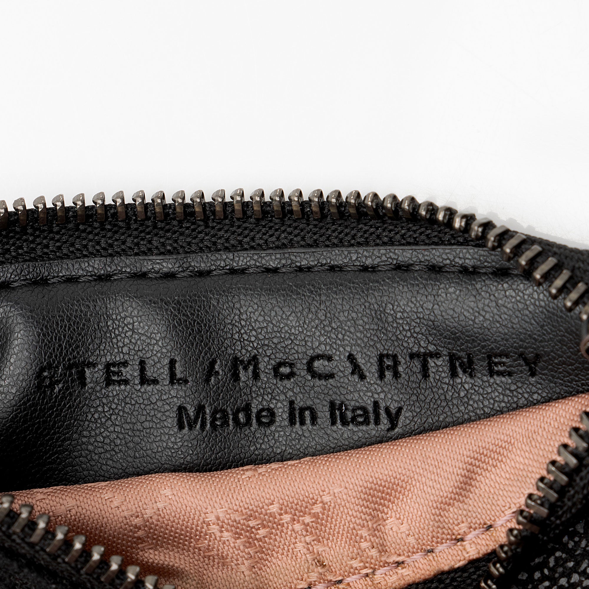 Stella McCartney Shaggy Deer Falabella Card Holder (SHF-2uI6ip)
