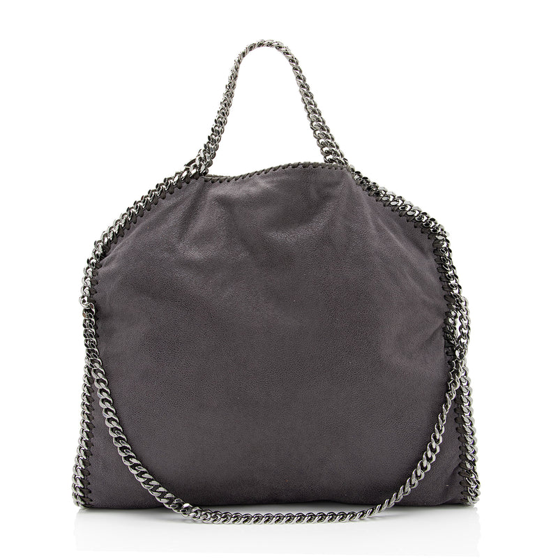 Stella McCartney Shaggy Deer Falabella Fold Over Tote (SHF-FssYD1)