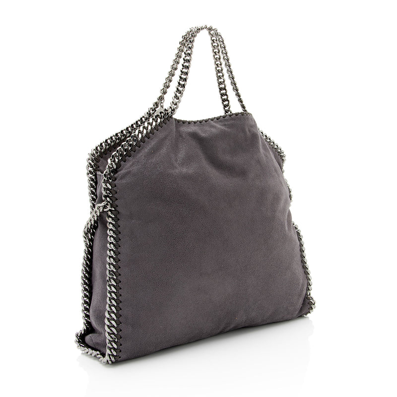 Stella McCartney Shaggy Deer Falabella Fold Over Tote (SHF-FssYD1)