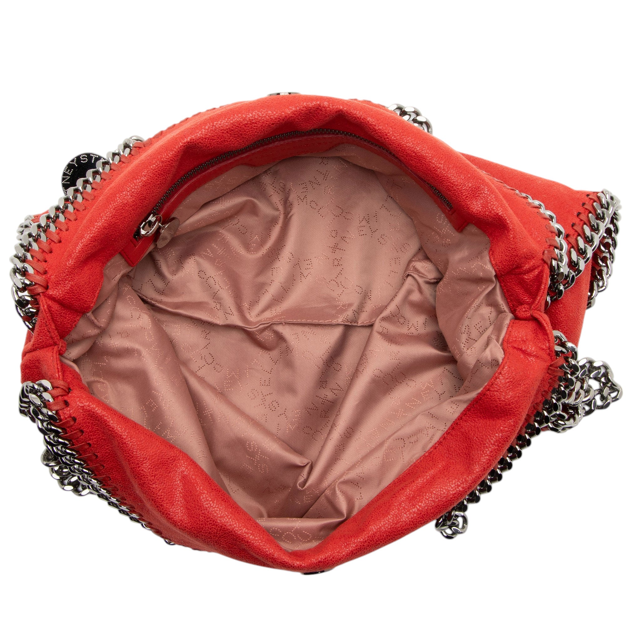 Stella McCartney Shaggy Deer Falabella Fold Over Tote (SHF-6lb6jh)