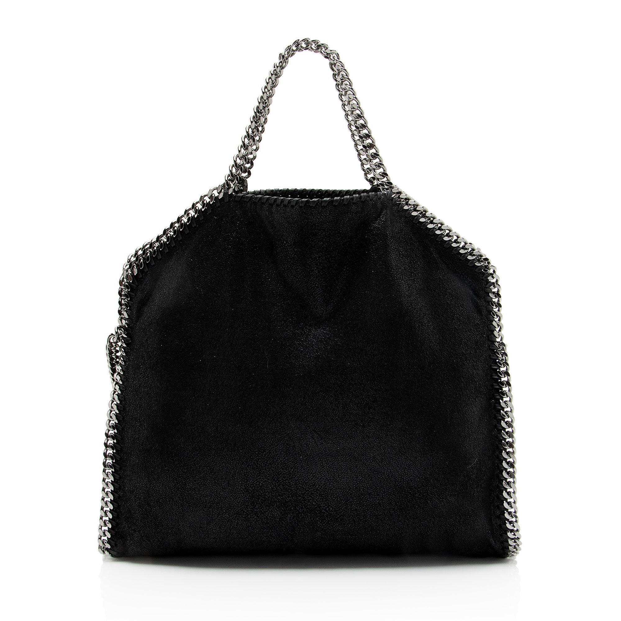 Stella McCartney Shaggy Deer Falabella Fold Over Tote