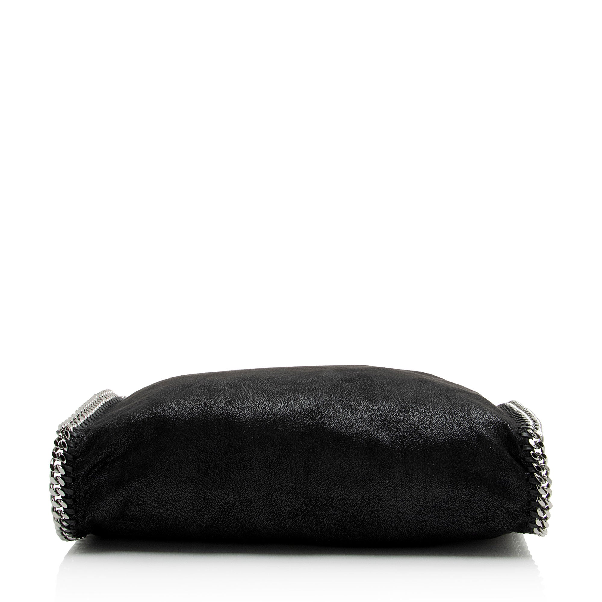 Stella McCartney Shaggy Deer Falabella Fold Over Tote