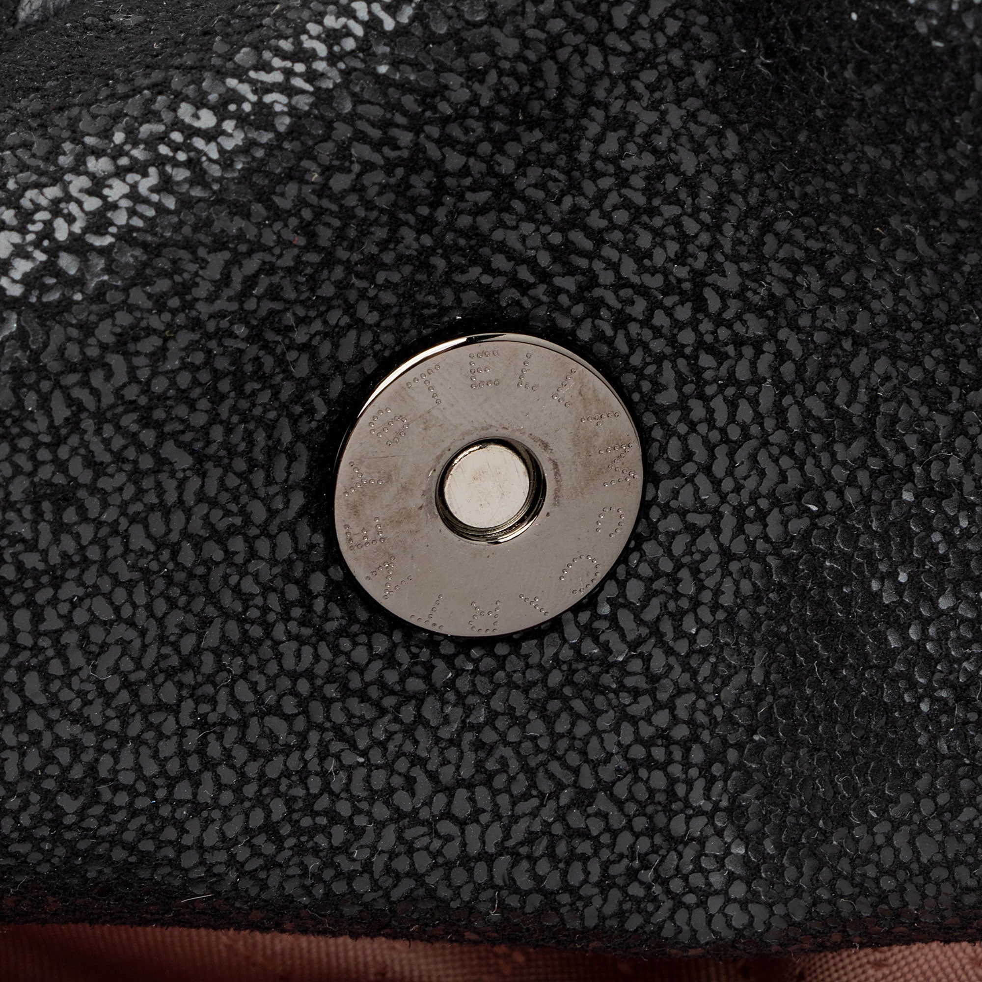 Stella McCartney Shaggy Deer Falabella Fold Over Tote