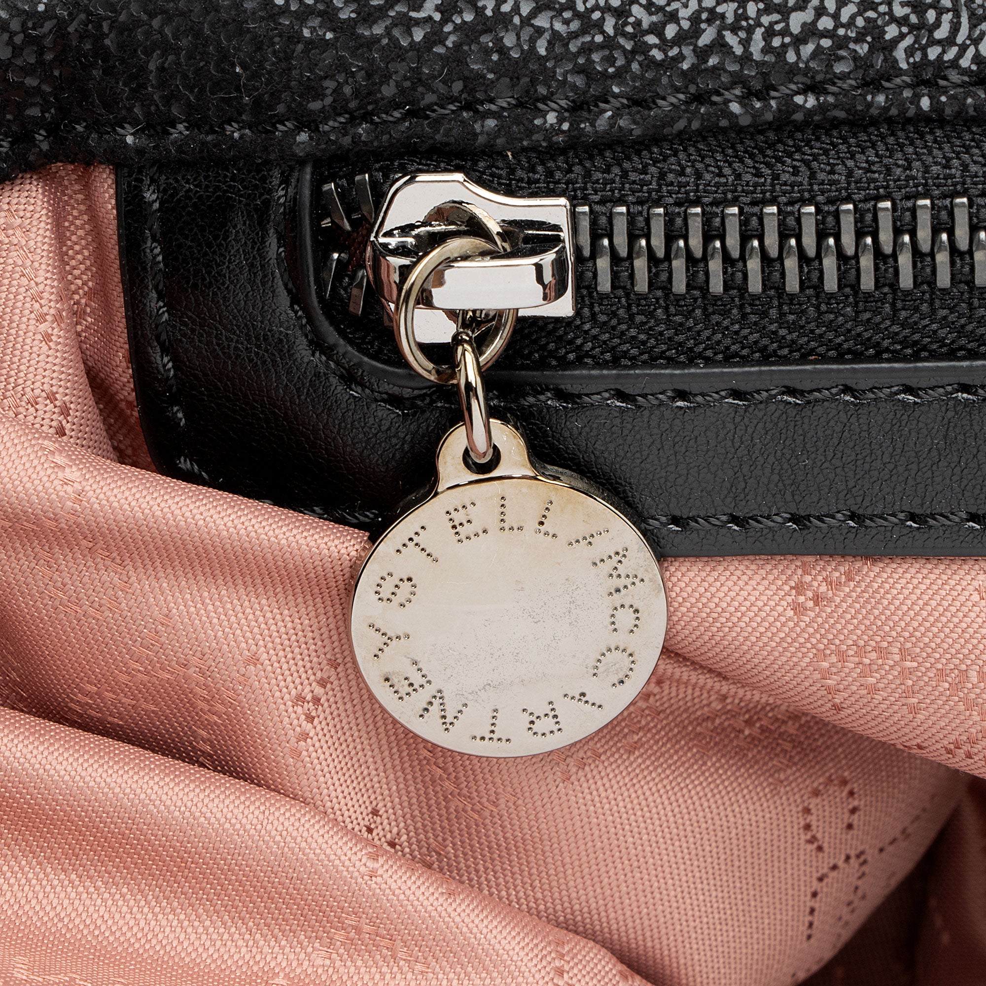 Stella McCartney Shaggy Deer Falabella Fold Over Tote