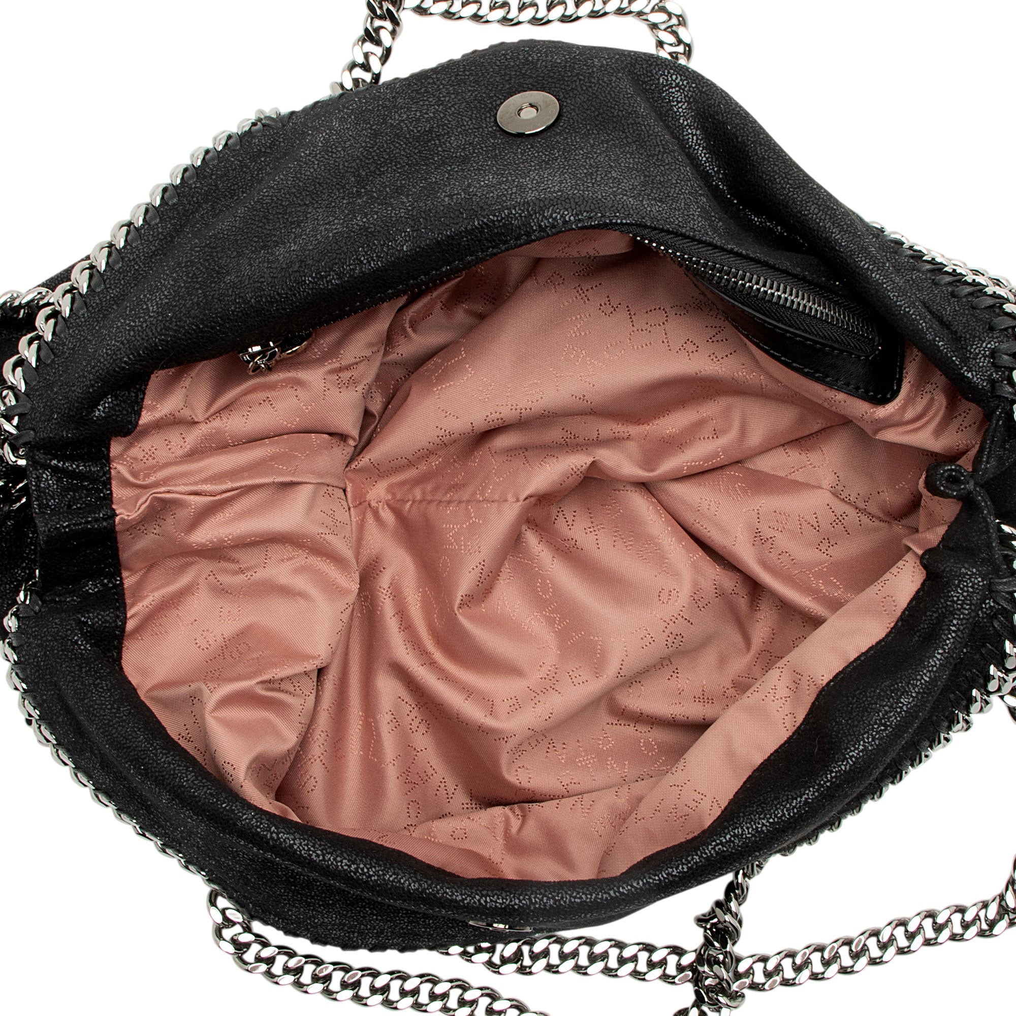 Stella McCartney Shaggy Deer Falabella Fold Over Tote