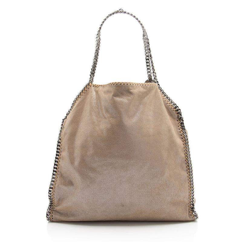 Stella McCartney Shaggy Deer Falabella Large Tote (SHF-ROWzAl)