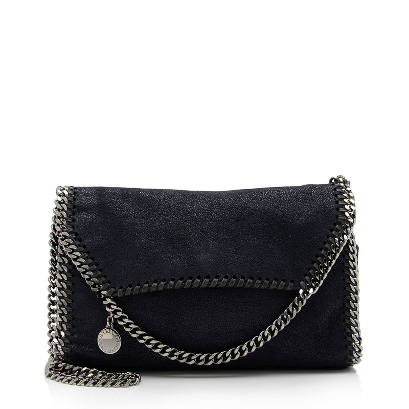 Stella McCartney Shaggy Deer Falabella Mini Crossbody (SHF-KfEU9x)