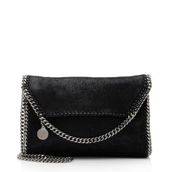 Stella McCartney Shaggy Deer Falabella Mini Crossbody Bag (SHF-x9CAXH)