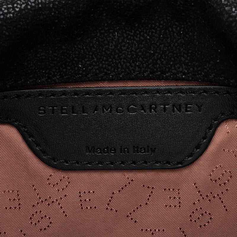 Stella McCartney Shaggy Deer Falabella Mini Crossbody Bag (SHF-x9CAXH)