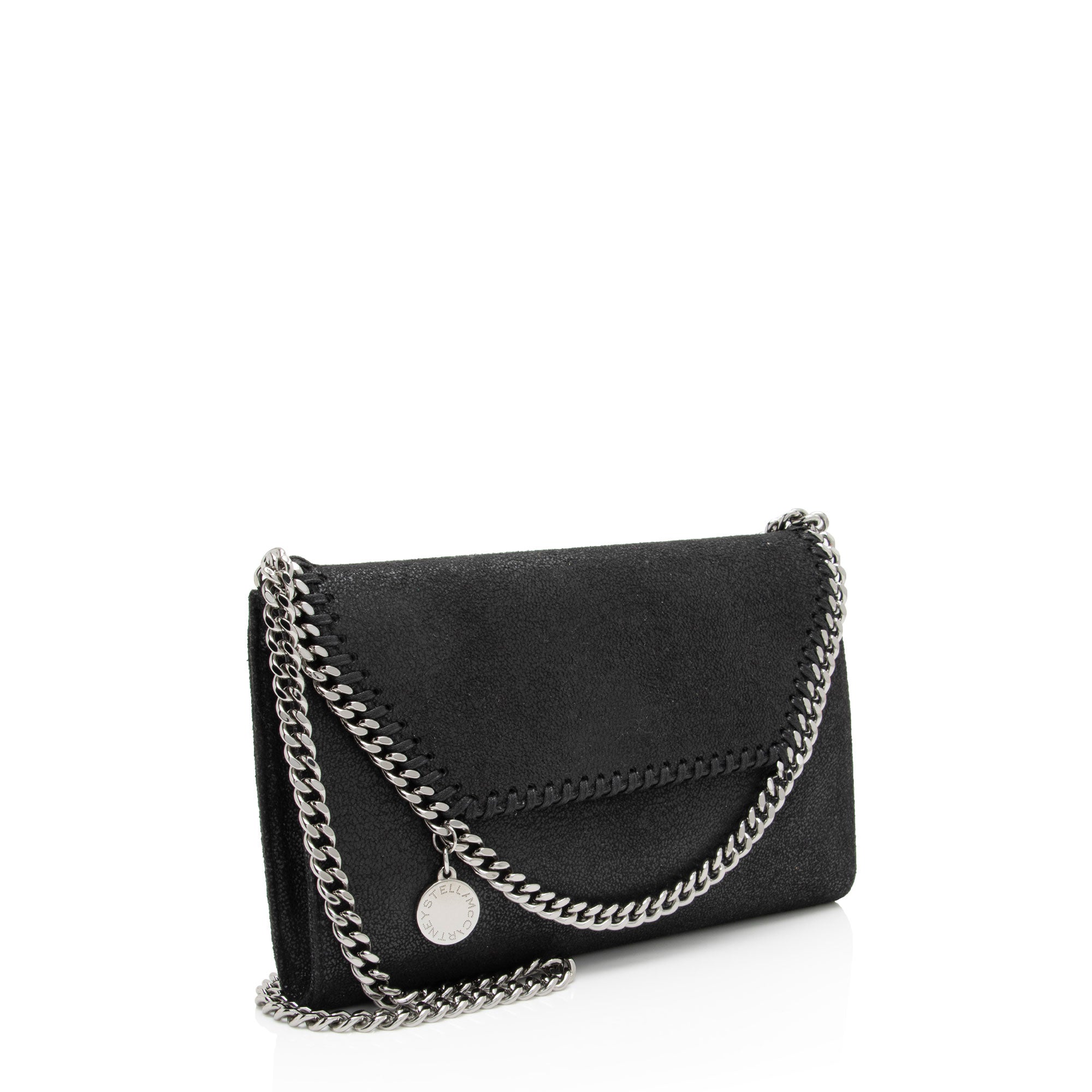 Stella McCartney Shaggy Deer Falabella Mini Crossbody (SHF-mkLIaa)
