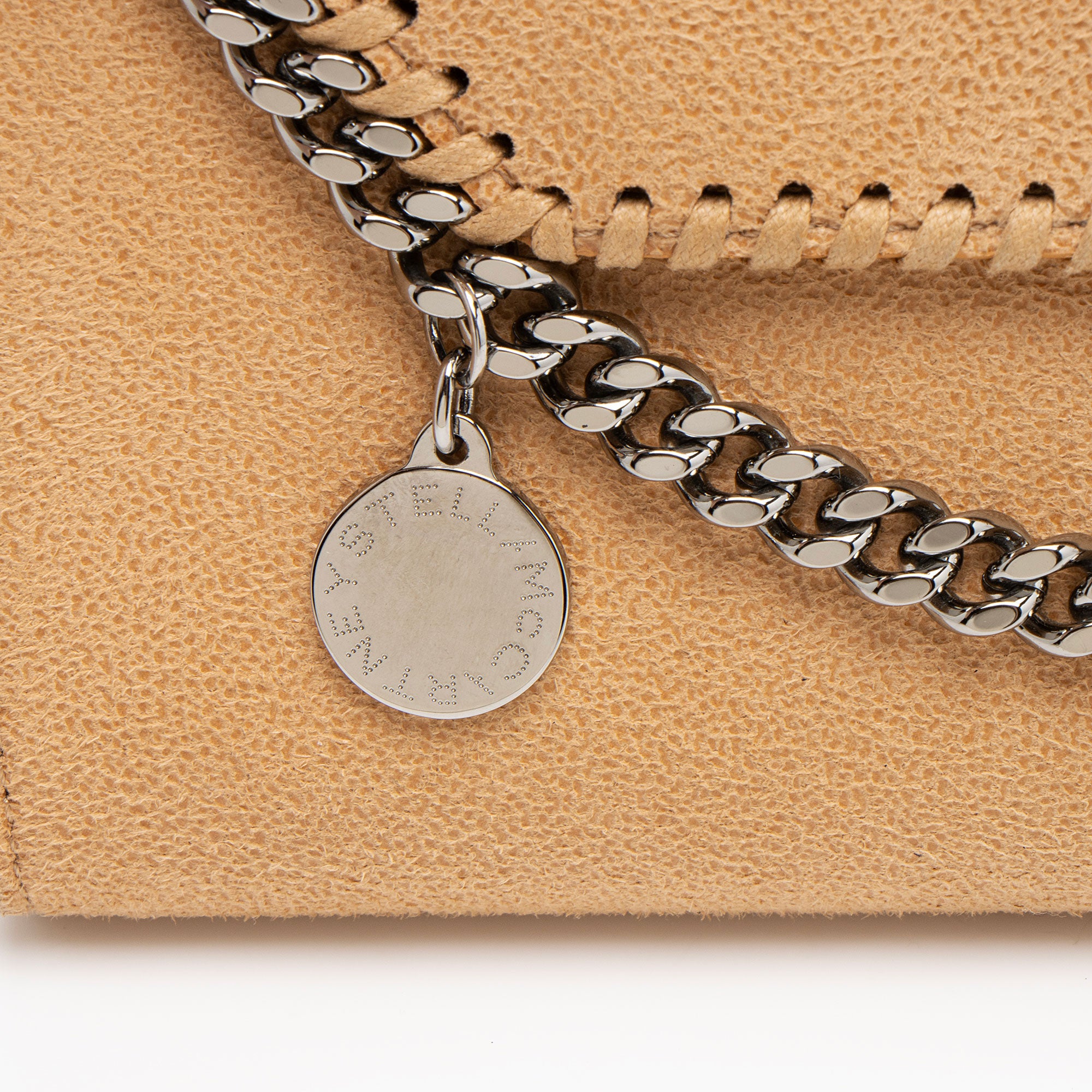 Stella McCartney Shaggy Deer Falabella Mini Crossbody (SHF-fKQ4vJ)