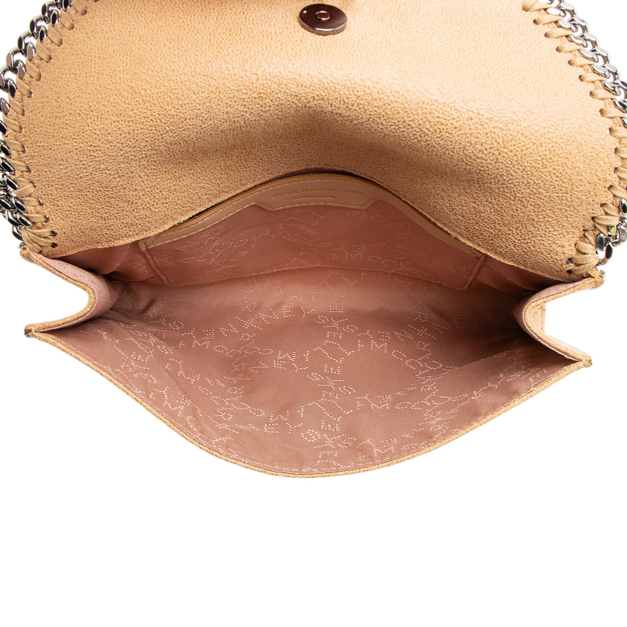 Stella McCartney Shaggy Deer Falabella Mini Crossbody (SHF-fKQ4vJ)
