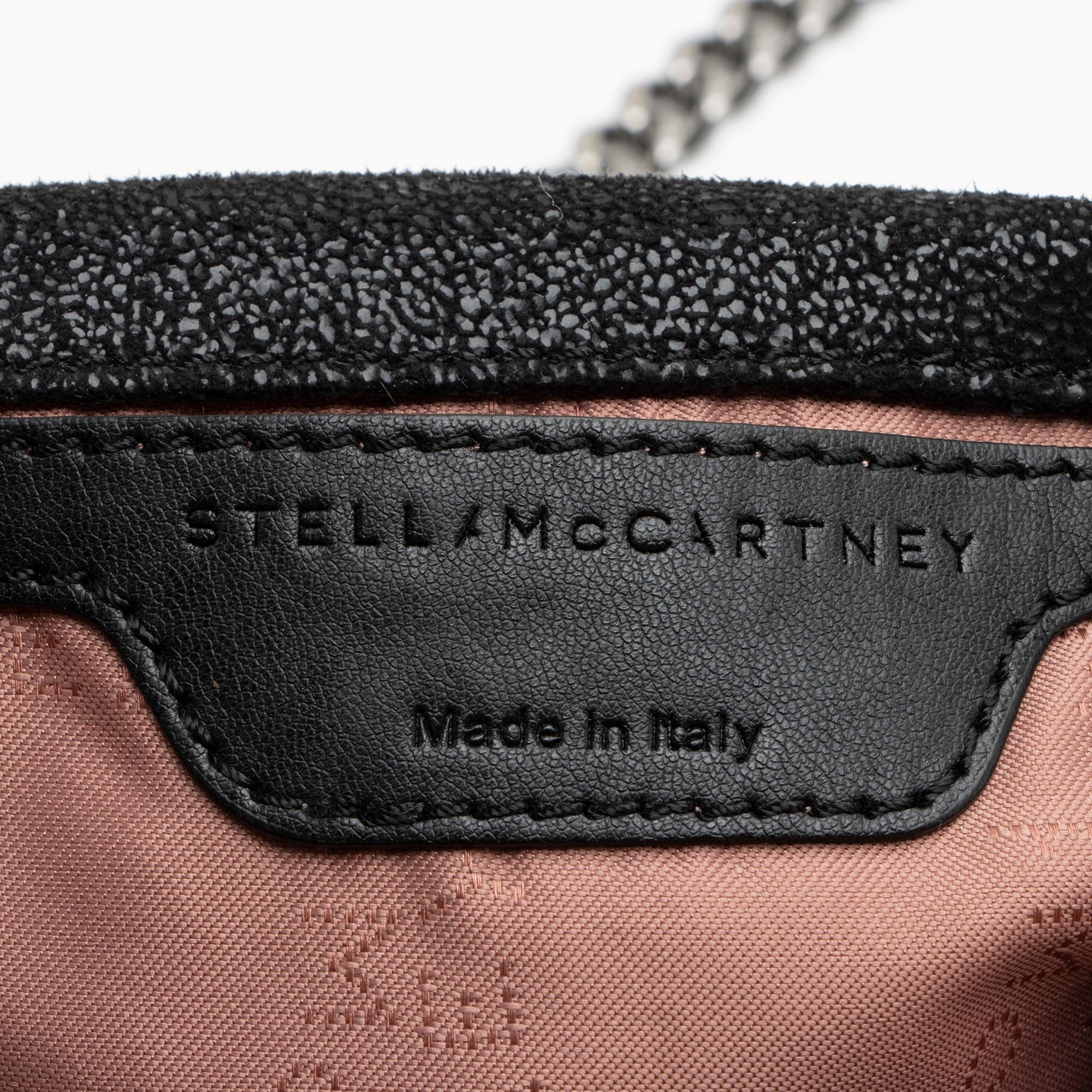 Stella McCartney Shaggy Deer Falabella Mini Tote (SHF-23852)