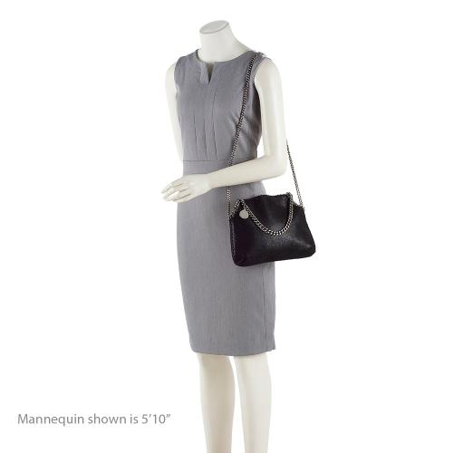 Stella McCartney Shaggy Deer Falabella Mini Tote (SHF-23852)