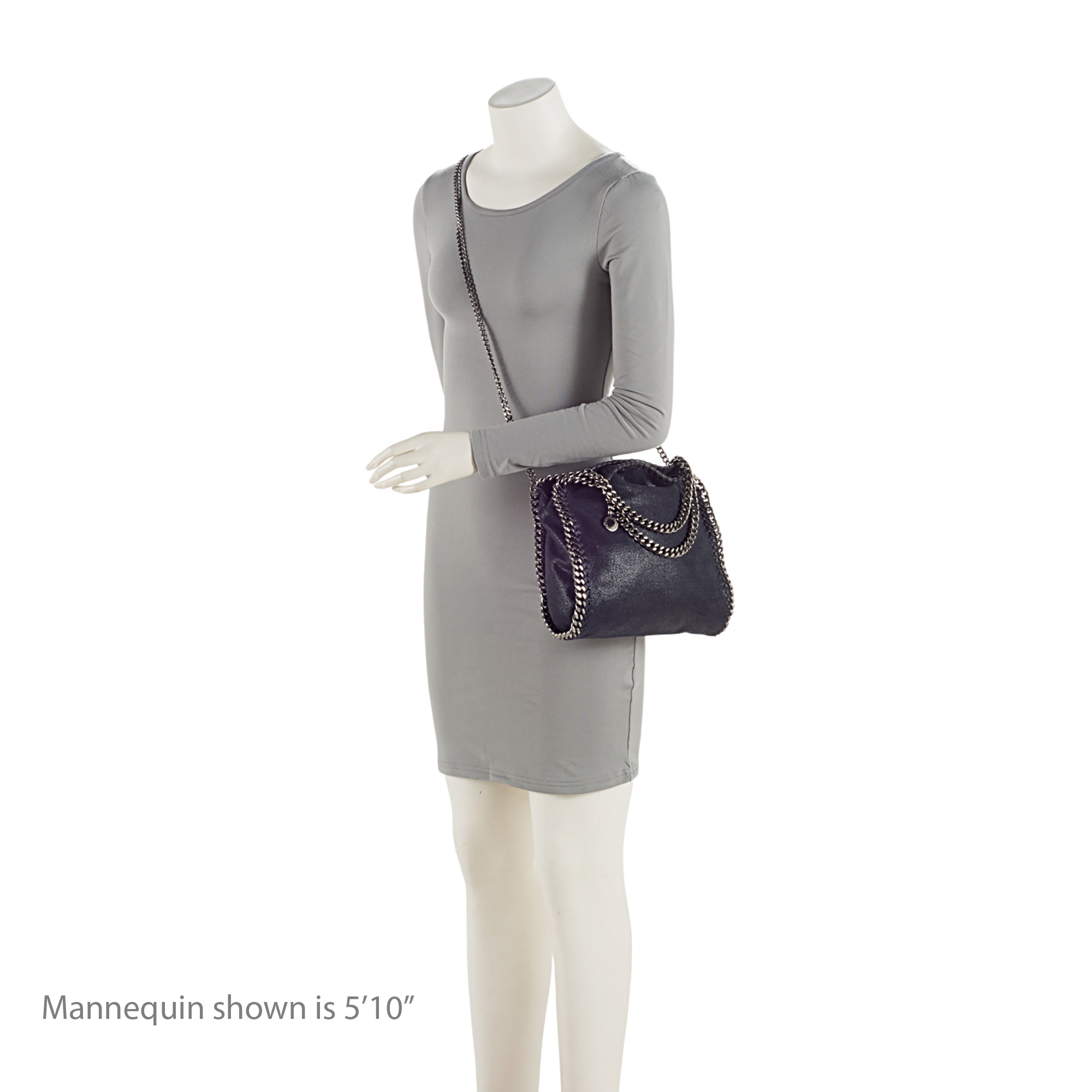 Stella McCartney Shaggy Deer Falabella Mini Tote (SHF-areimS)