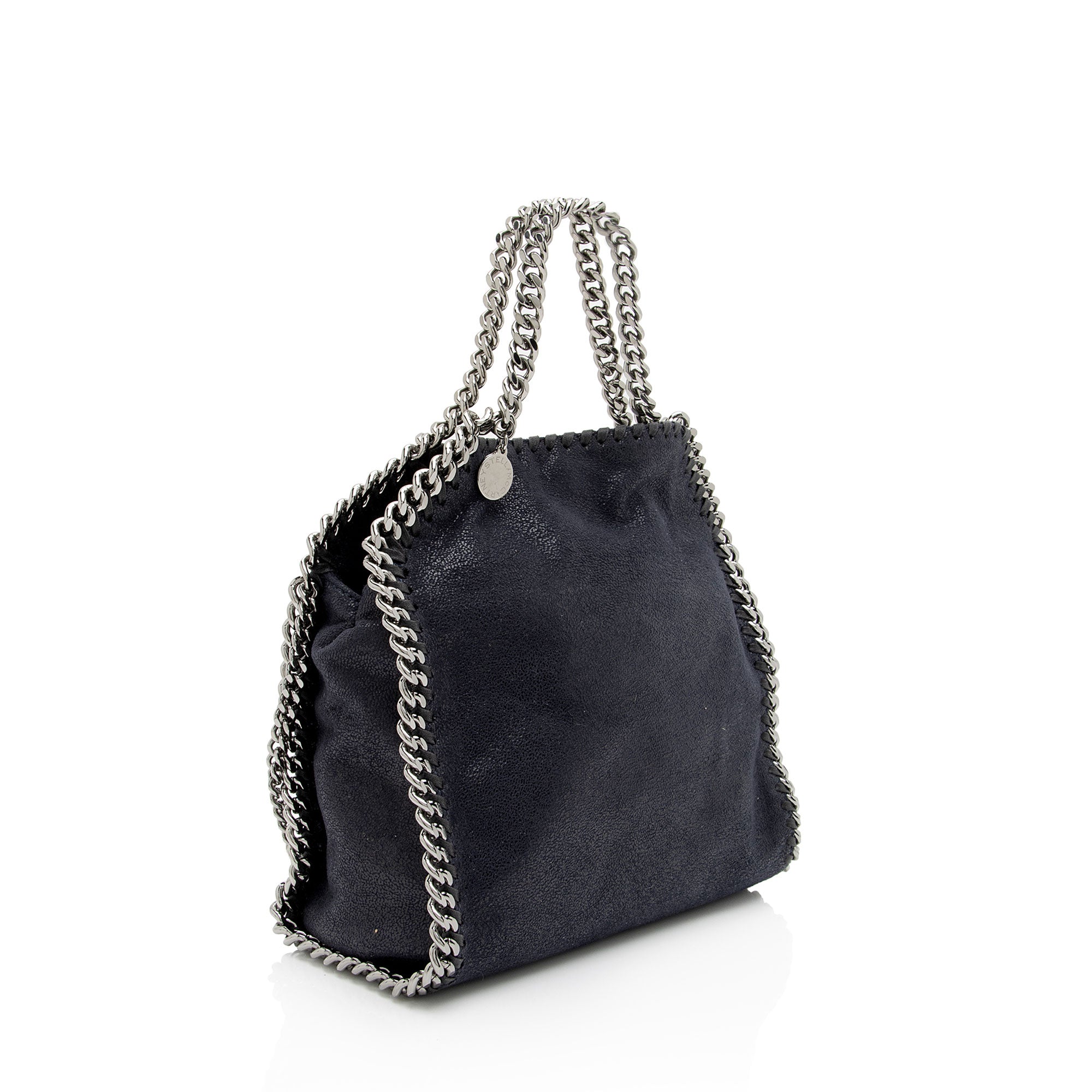 Stella McCartney Shaggy Deer Falabella Mini Tote (SHF-areimS)