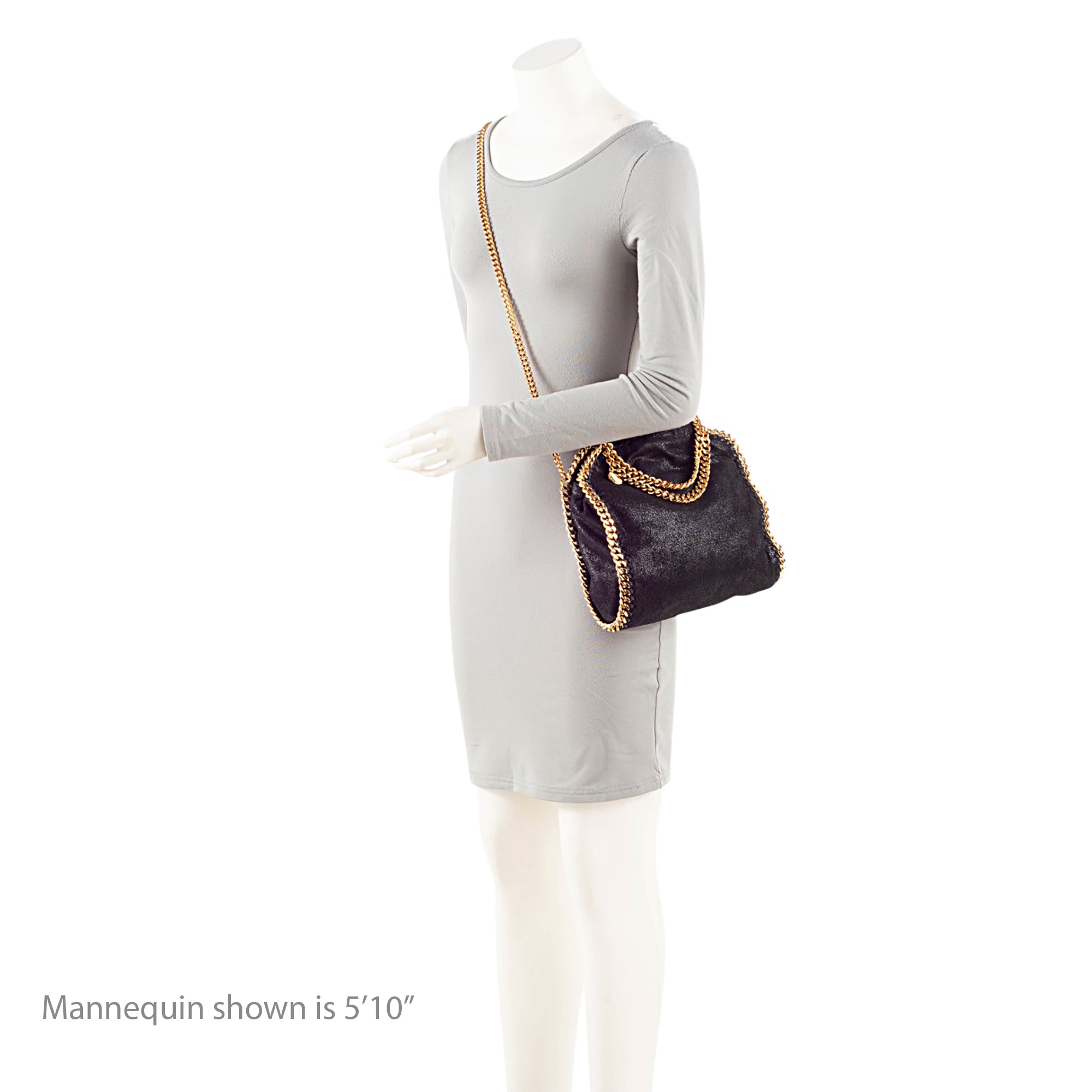 Stella McCartney Shaggy Deer Falabella Mini Tote