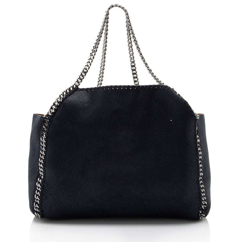 Stella McCartney Shaggy Deer Falabella Reversible Tote (SHF-5NvChl)