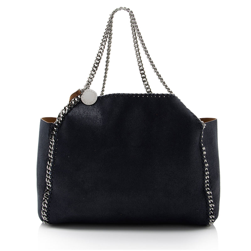 Stella McCartney Shaggy Deer Falabella Reversible Tote (SHF-5NvChl)