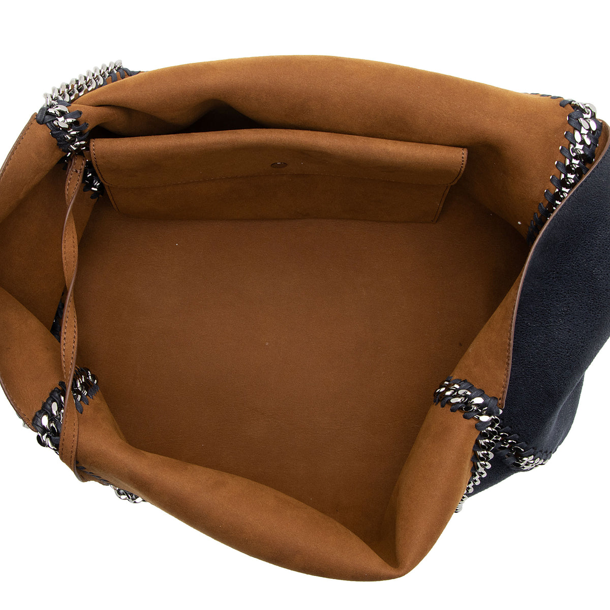 Stella McCartney Shaggy Deer Falabella Reversible Tote (SHF-5NvChl)
