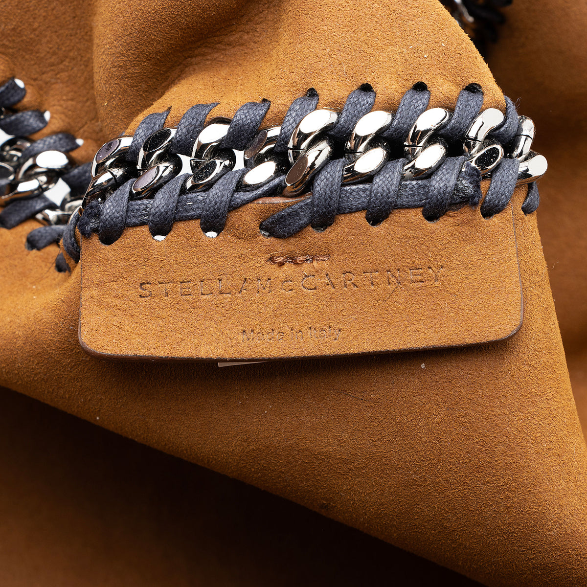 Stella McCartney Shaggy Deer Falabella Reversible Tote (SHF-5NvChl)