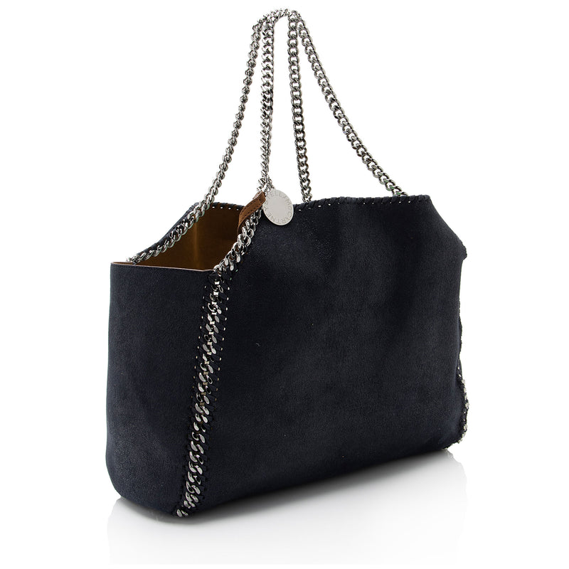 Stella McCartney Shaggy Deer Falabella Reversible Tote (SHF-5NvChl)