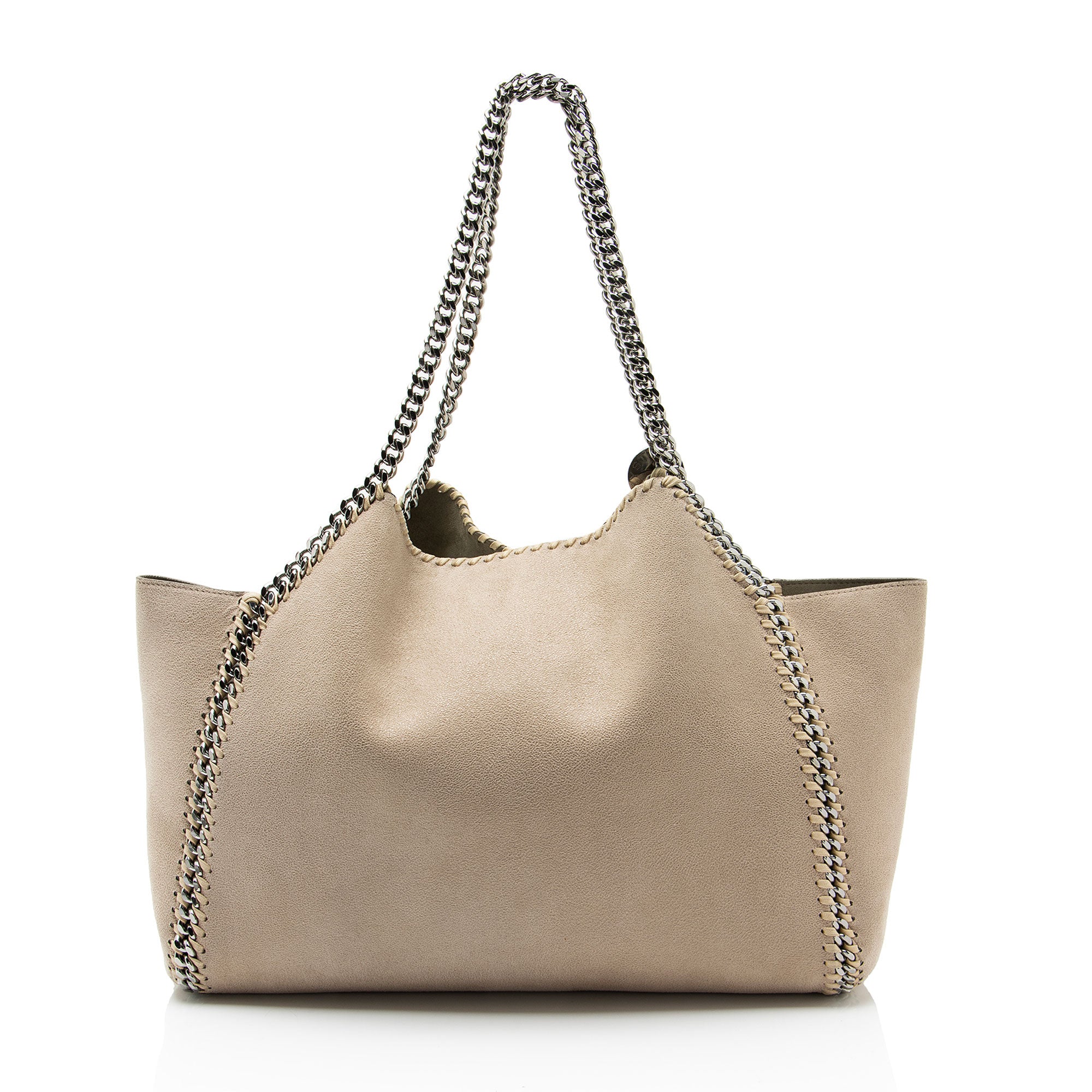 Stella McCartney Shaggy Deer Falabella Reversible Tote