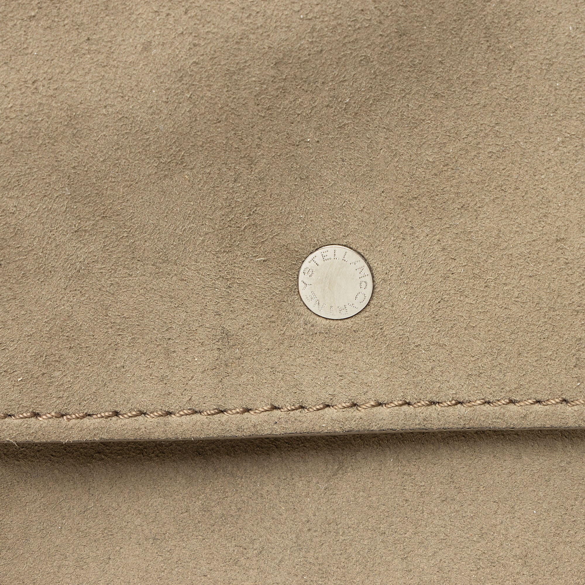 Stella McCartney Shaggy Deer Falabella Reversible Tote