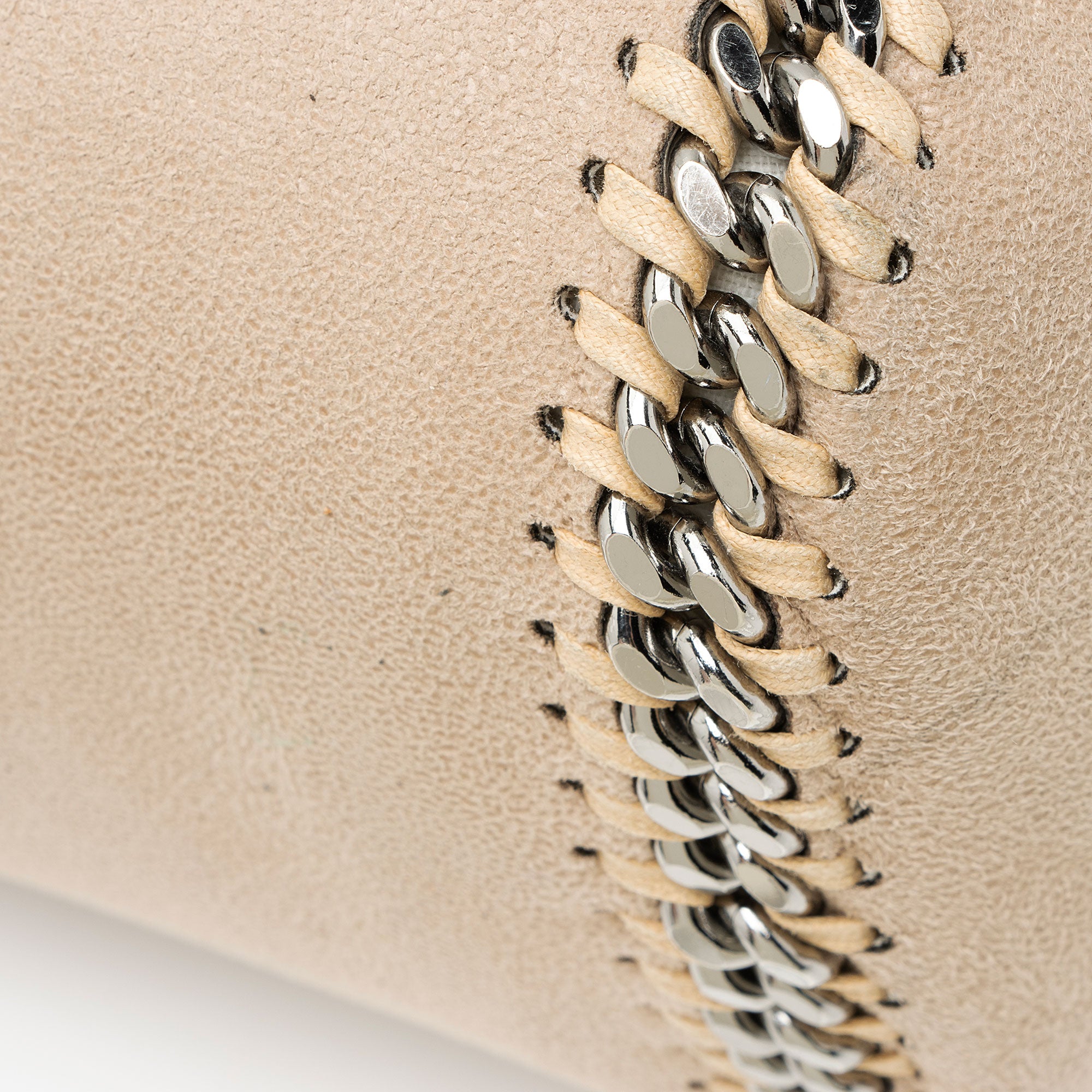 Stella McCartney Shaggy Deer Falabella Reversible Tote