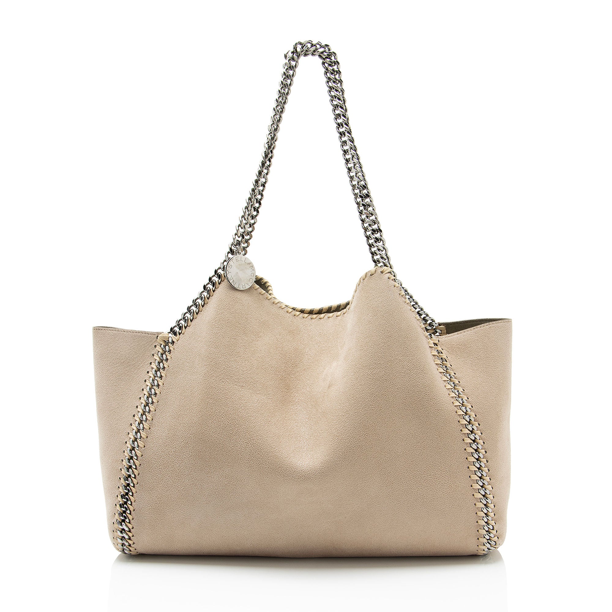 Stella McCartney Shaggy Deer Falabella Reversible Tote