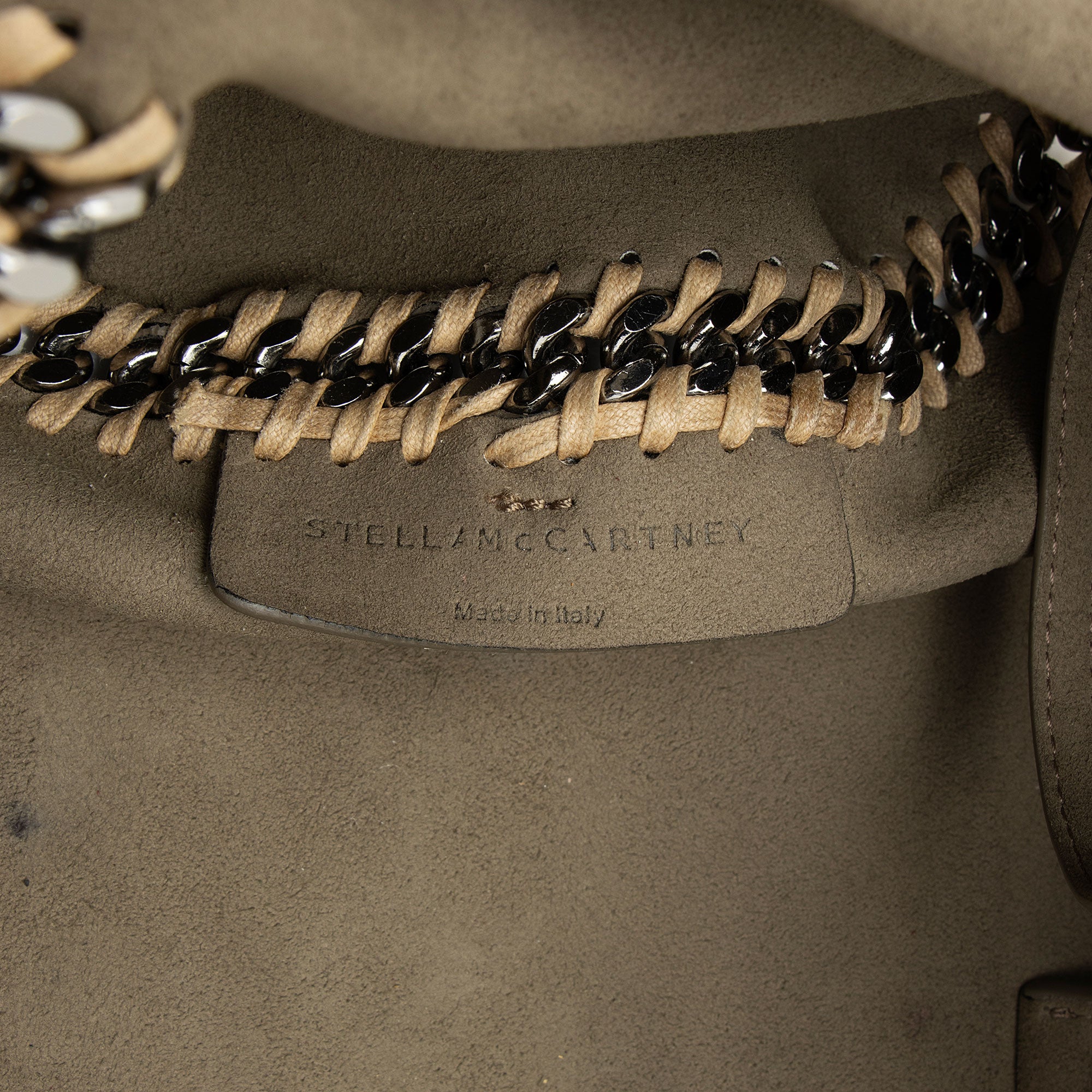Stella McCartney Shaggy Deer Falabella Reversible Tote