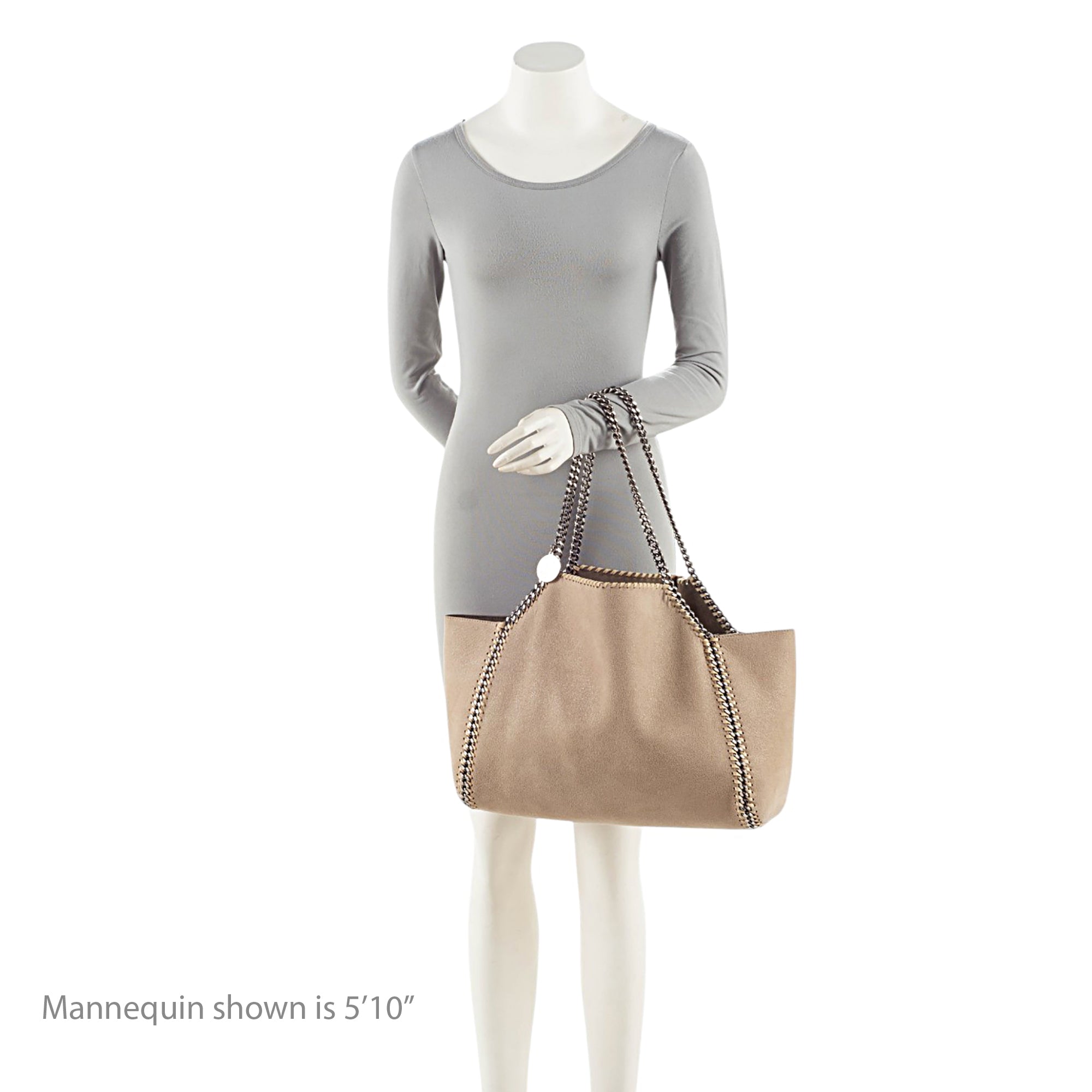 Stella McCartney Shaggy Deer Falabella Reversible Tote