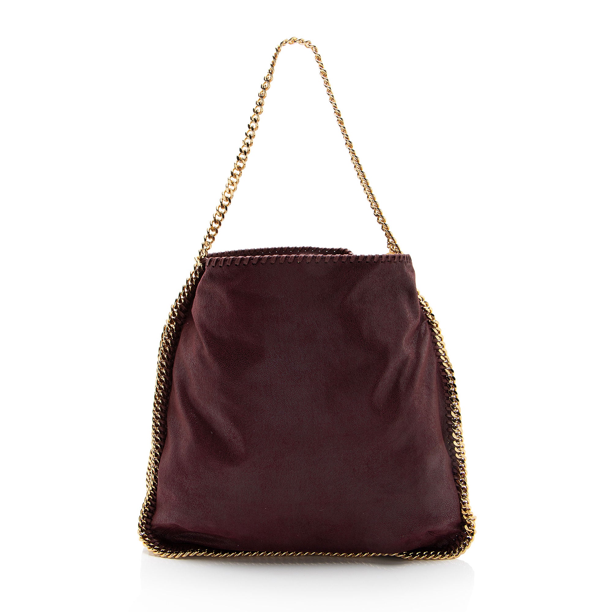 Stella McCartney Shaggy Deer Falabella Shoulder Bag (SHF-N0Md0o)