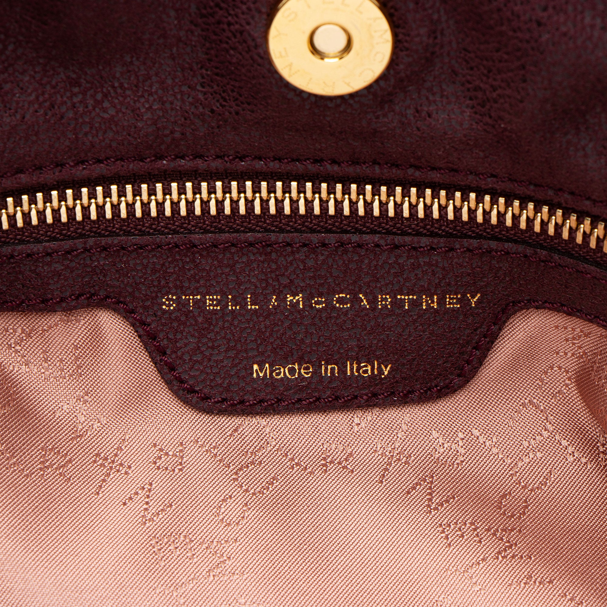 Stella McCartney Shaggy Deer Falabella Shoulder Bag (SHF-N0Md0o)