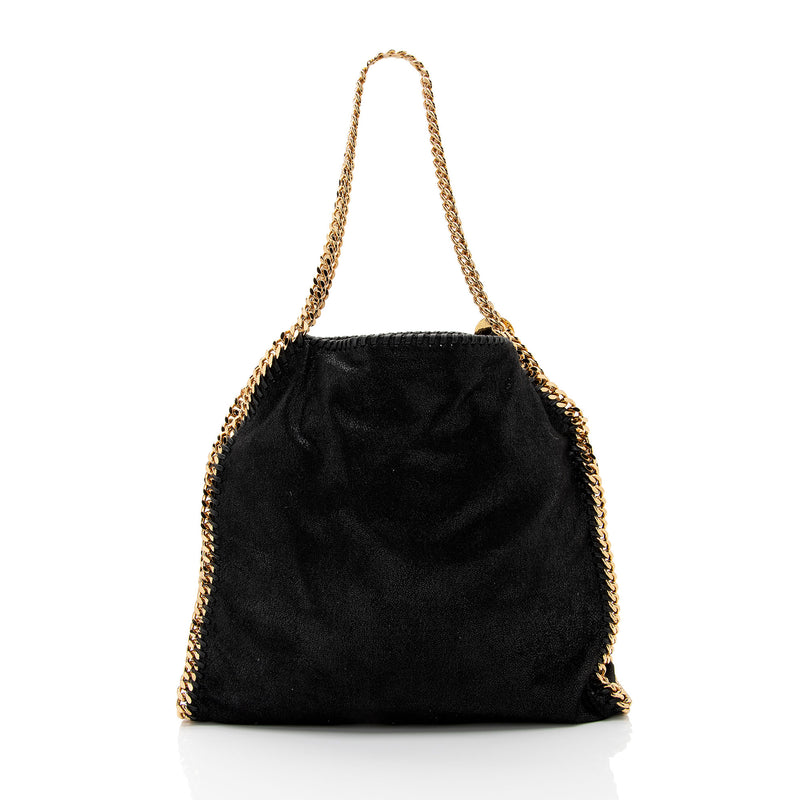 Stella McCartney Shaggy Deer Falabella Small Tote (SHF-RHIIt1)