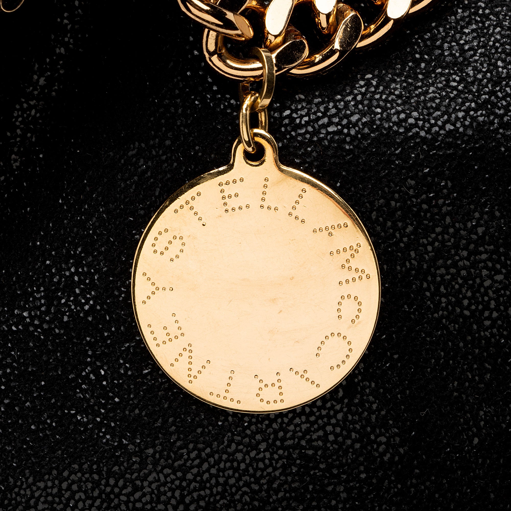 Stella McCartney Shaggy Deer Falabella Small Tote (SHF-RHIIt1)