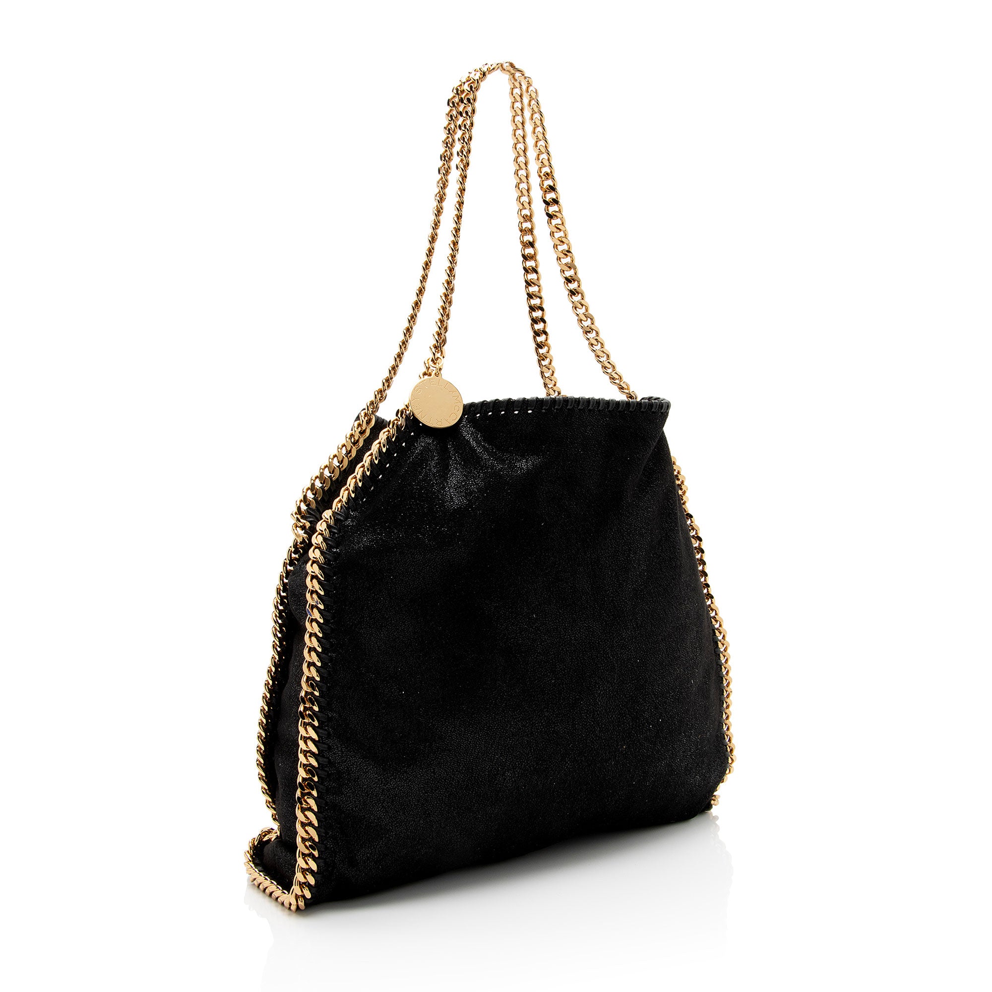 Stella McCartney Shaggy Deer Falabella Small Tote (SHF-RHIIt1)