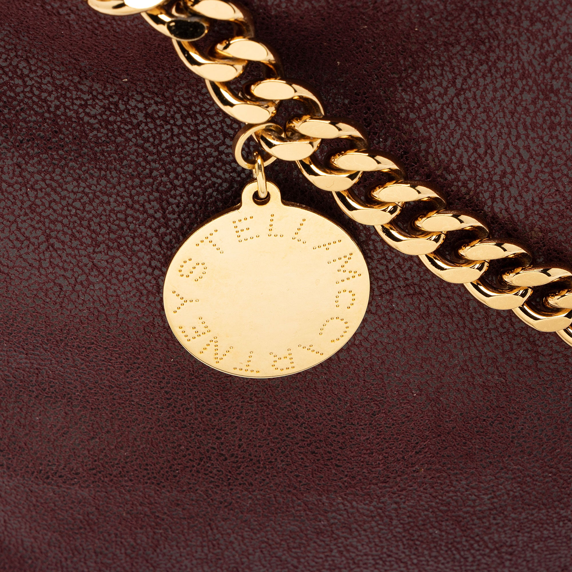 Stella McCartney Shaggy Deer Falabella Small Tote