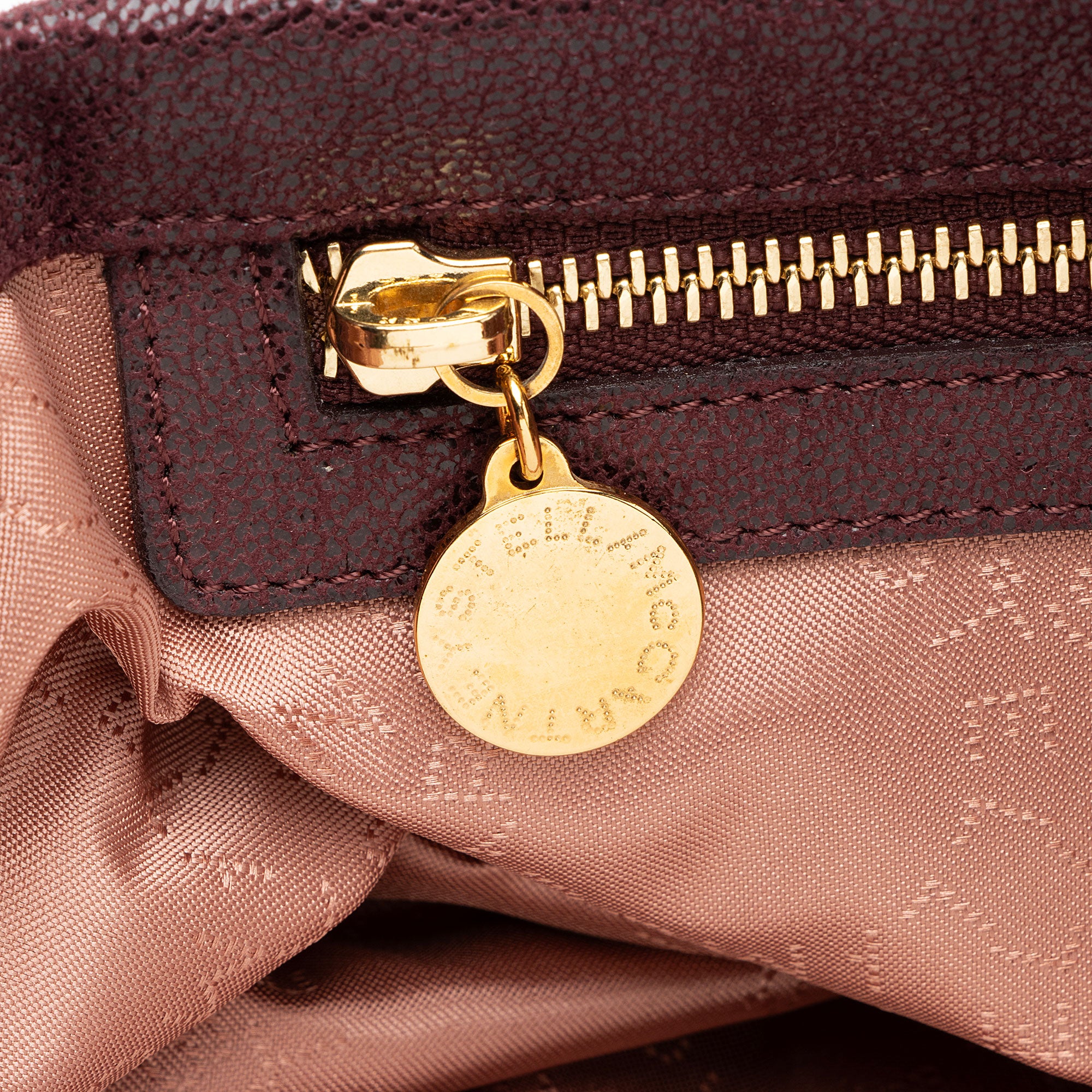 Stella McCartney Shaggy Deer Falabella Small Tote