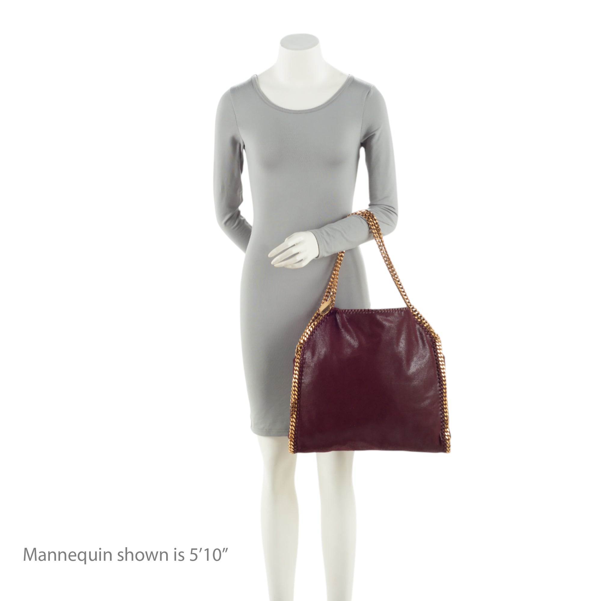 Stella McCartney Shaggy Deer Falabella Small Tote