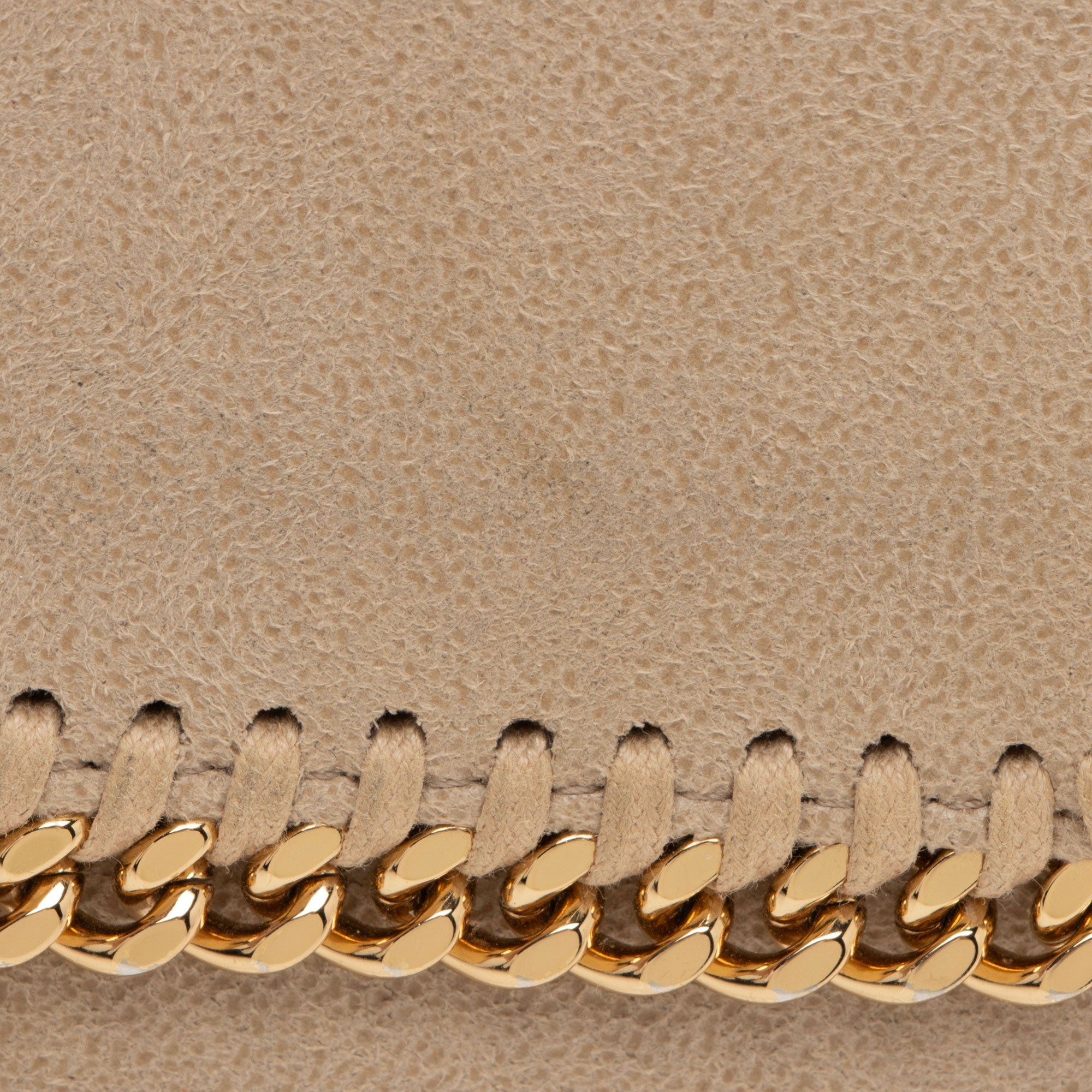Stella McCartney Shaggy Deer Falabella Small Wallet (SHF-6DDHOc)